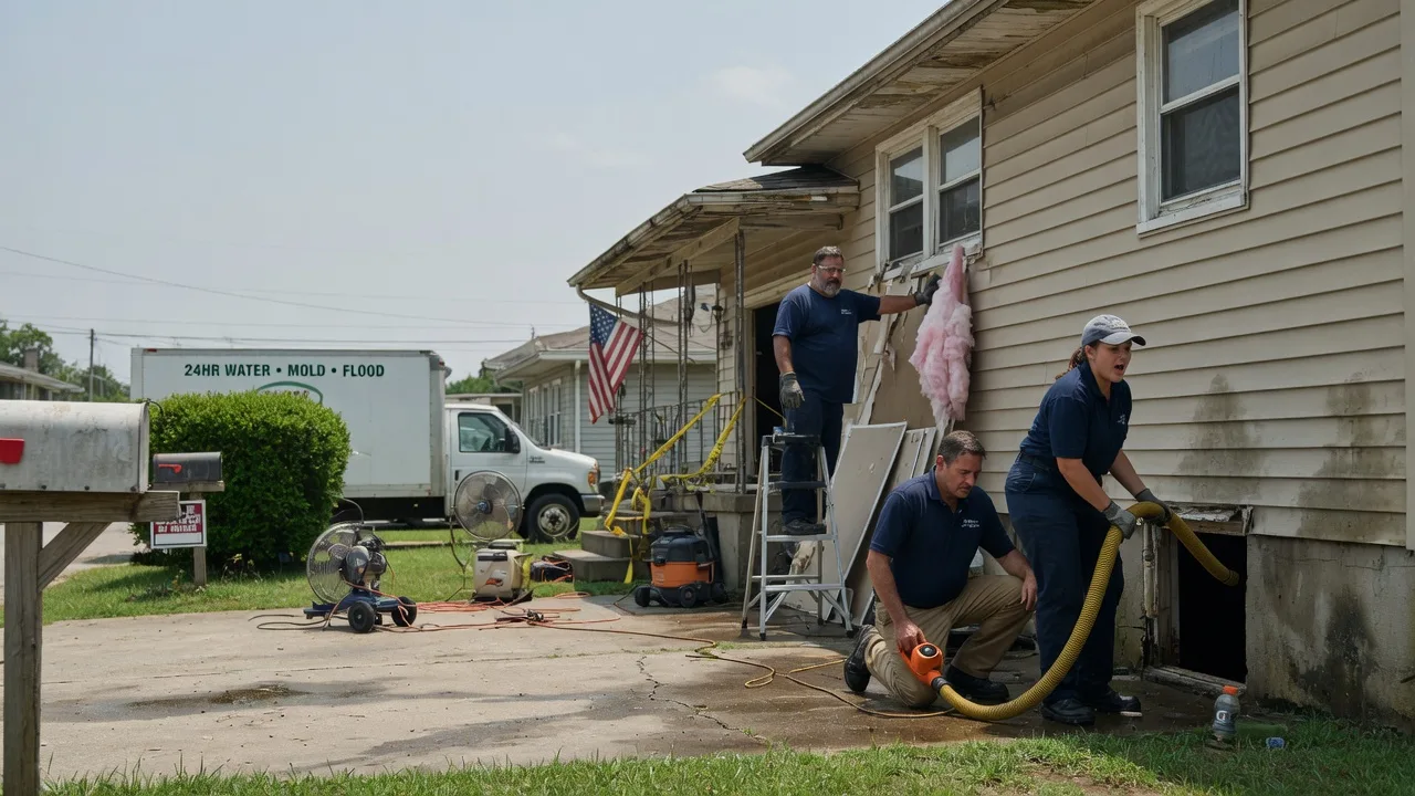 Water Damage Repair in Richmond Hill, GA near me